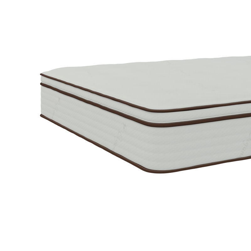 Blasco 13'' Plush Mattress, Twin