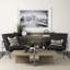 Console en bois massif 75,75 po Dalina-642461287