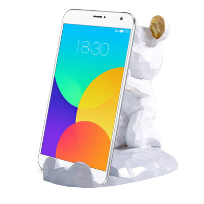 Mignon support pour téléphone avec tablette violente