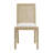 Anassi Cane Back Side Chair
