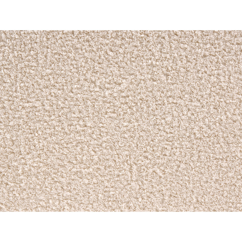 Bed Boucle Alecander, Beige, European King (160 x 200 cm)