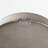Kyles No Numbers Metal Quartz Movement / Crystal Tabletop Clock in Grey