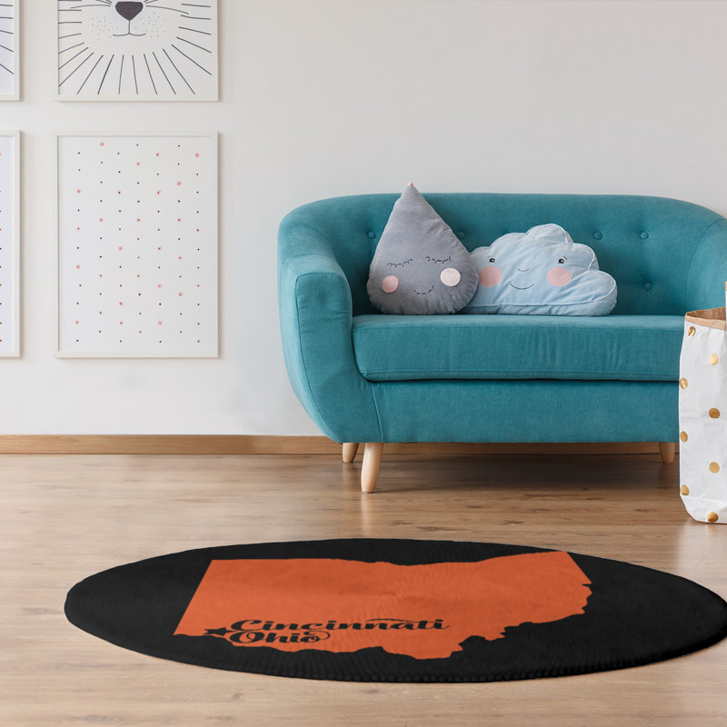 Tapis en poly-chenille cincinnati sports