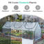 2.7x0.9x0.9m Mini Greenhouse with 3 Zipper Doors-128783381
