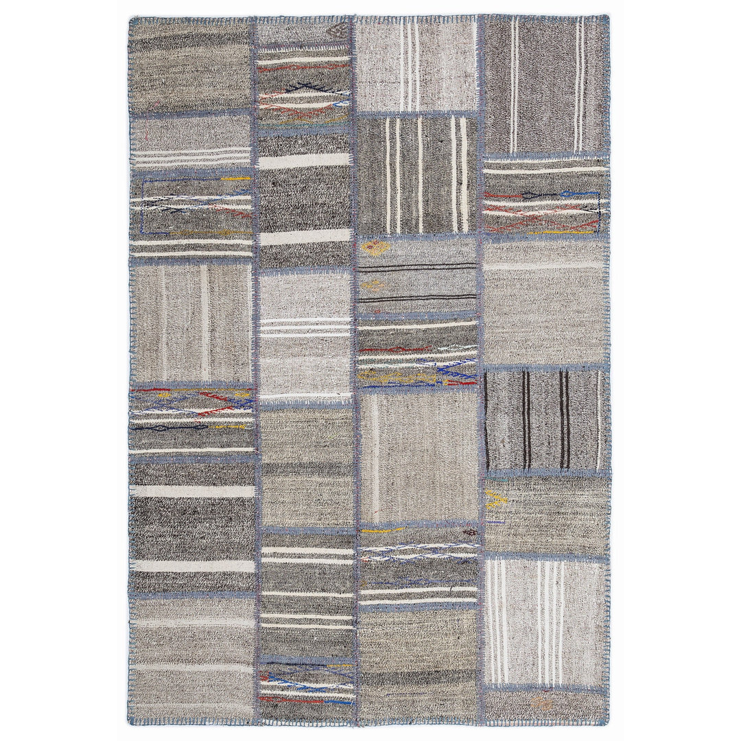 Round Lehner Hand Knotted Area Rug