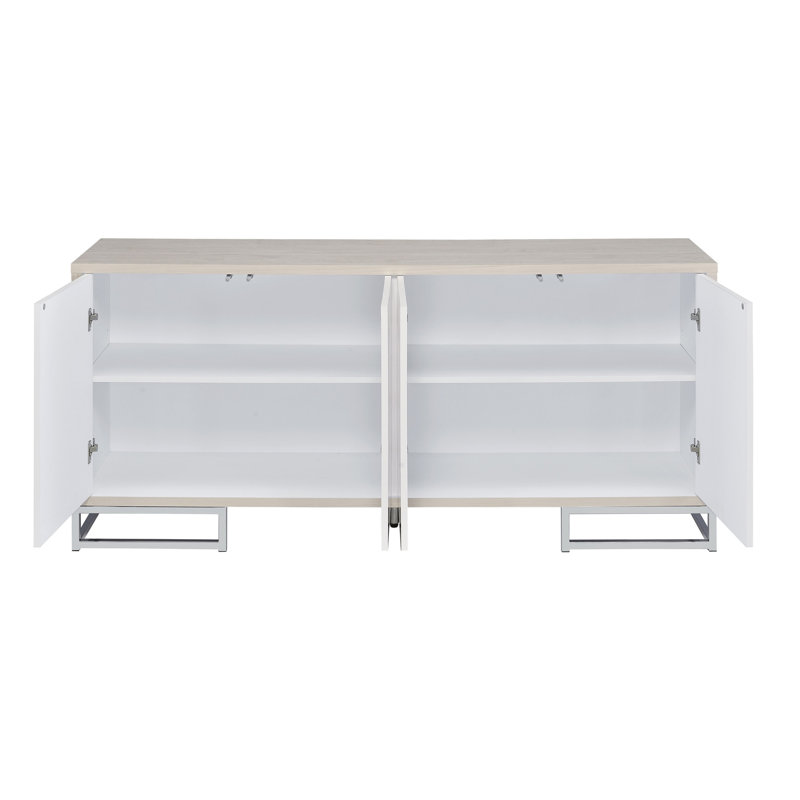 Armoire console Panos Marcle Paint & Chrome