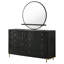 Commode 8 tiroirs avec miroir Santram-116447840