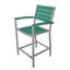 Chaise avec accoudoirs de comptoir POLYWOOD Euro-9705791-9705801