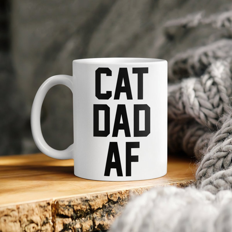 Tasse pour chat Dad of Cat Cats