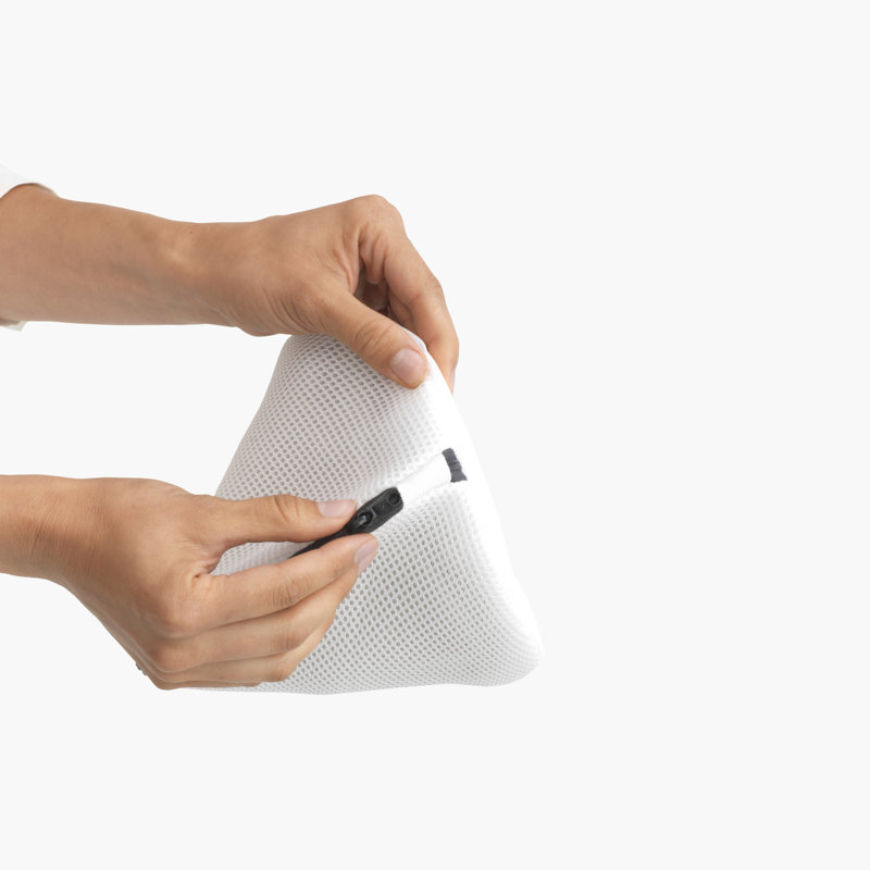 Sac de lavage pour soutien-gorge Brabantia, Blanc