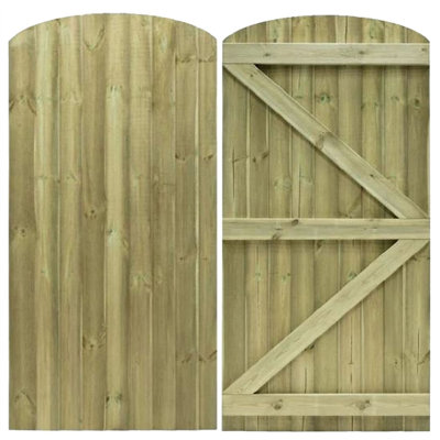 Nikole 180 cm H Gate Fencing
