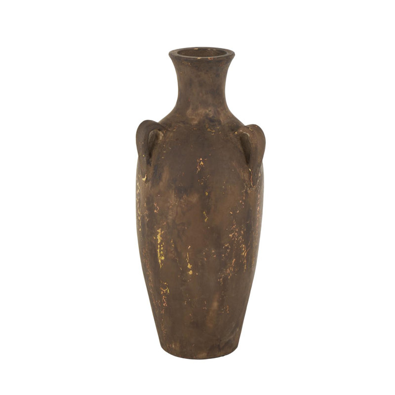 Vase vieilli en céramique Cole and Grey
