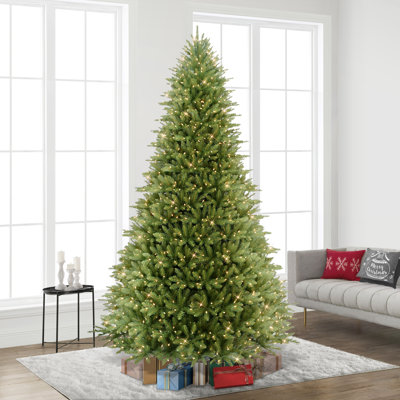Lighted Artificial Christmas Tree