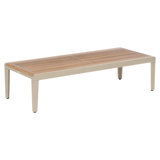 Aura Outdoor Teak Coffee Table
