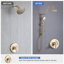 Système de douche à pluie multifonction Rainlex-82851307