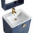Saimah 24'' Single Bathroom Vanity with Ceramic Top-1282348707-1282348704
