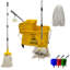 Kentucky Floor Mop and Bucket Set on Wheels Large Capacity Industrial Floor Mop Bucket With Wringer-133424418