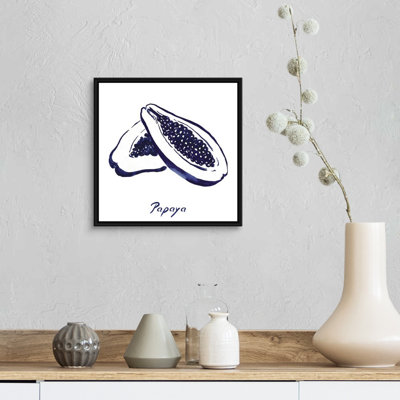 " Indigo Papaya " by Aimee Wilson