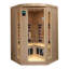 Sauna en verre Hemlock