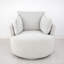 Maya Swivel Chair Pearl