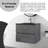 24 " W Free Standing Wall Mounted 1 Single Vanity Bathroom Vanity With Solid Surface Top