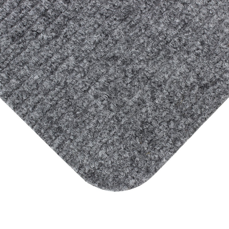 Delta Door Mat 50 X 80 Cm Non-Slip Indoor Doormat, 0.5cm H x 50cm W x 80cm L, Grey