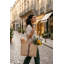 Sac fourre-tout en jute avec poignées KAF Home-132845002