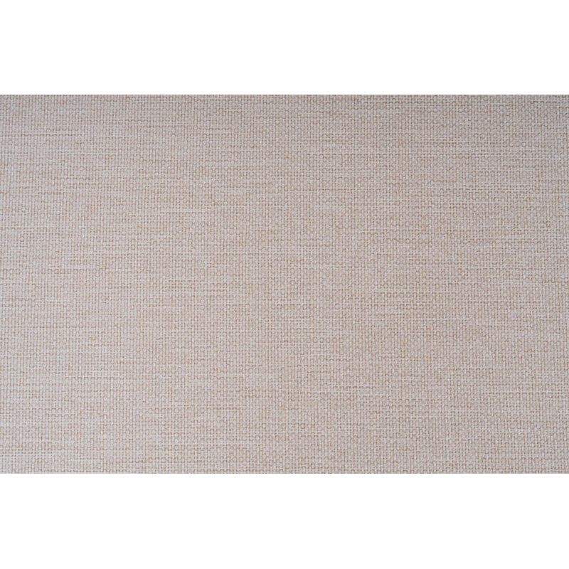 Élégant canapé 2 places, couleur écru, 86,6 po x 27,2 po x 35,4 po | Tissu à texture douce, structure en hêtre et en sapin, panneau en bois aggloméré durable, coussins confortables en mousse et en fibre 30 dns | Parfait pour le salon et les espaces confortables