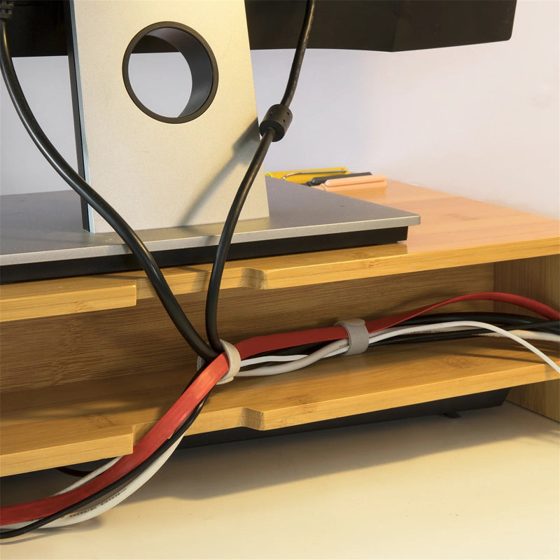 Manufactured Wood Monitor Stand