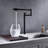 Matte Black Pot Filler Faucet With Extension - Brass, Arm For Easy Filling Process, Double Handles To Regulate Water Flow Quantity, Corrosion Finish Faucet, Style Optimal Regulation, & Treatment-1752555860