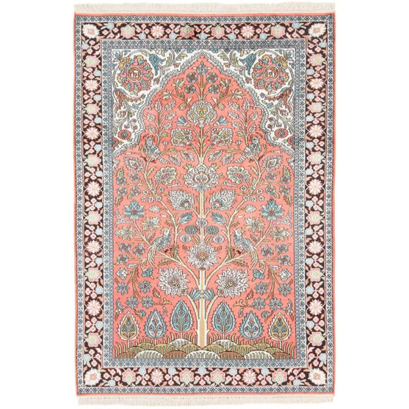 Oriental Cotton Hand Woven 124cm X 181cm Area Rug