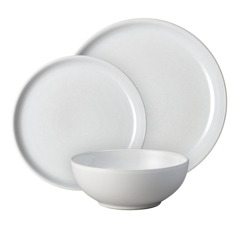 Ensemble de 12 pièces Elements Stone White