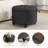 Button-Designed Upholstered Ottoman With Storage-855103899