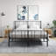 Cromartie Metal Bedside Table-493715004-532409550