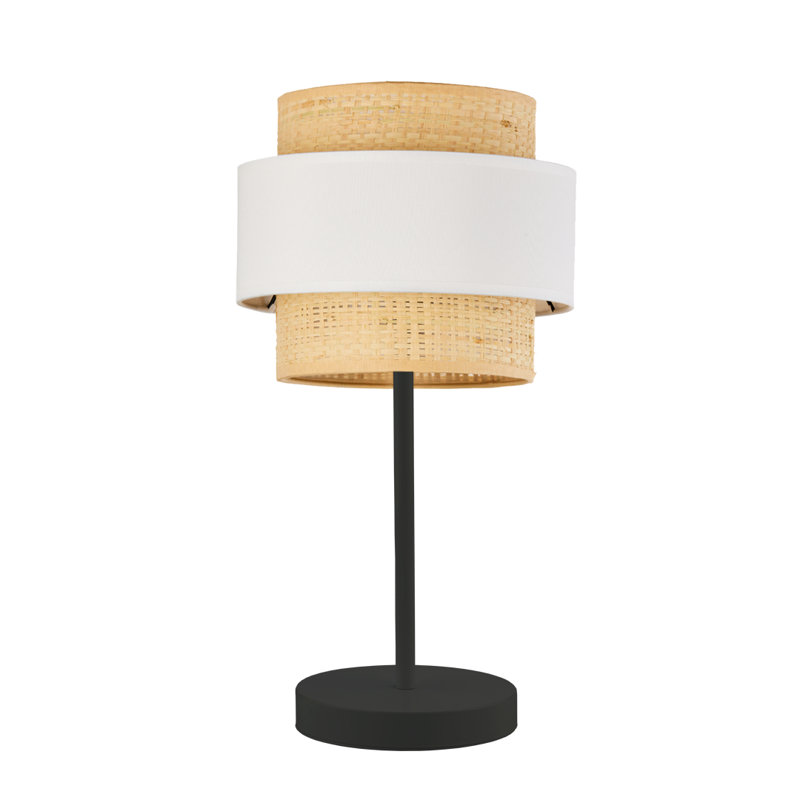 Sherika Metal Table Lamp, White