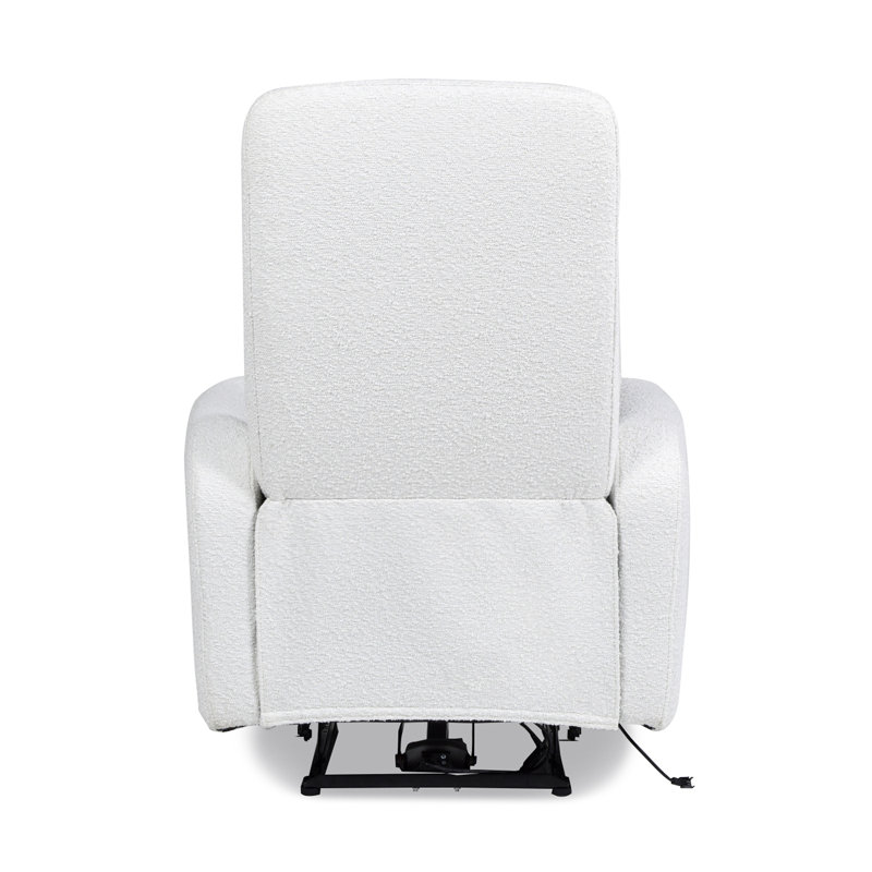 Fauteuil inclinable électrique à haut dossier 35,5 po Delaunay
