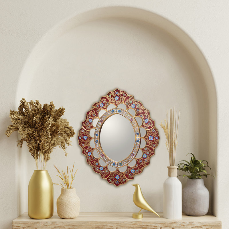 Miroir mural Laaibah