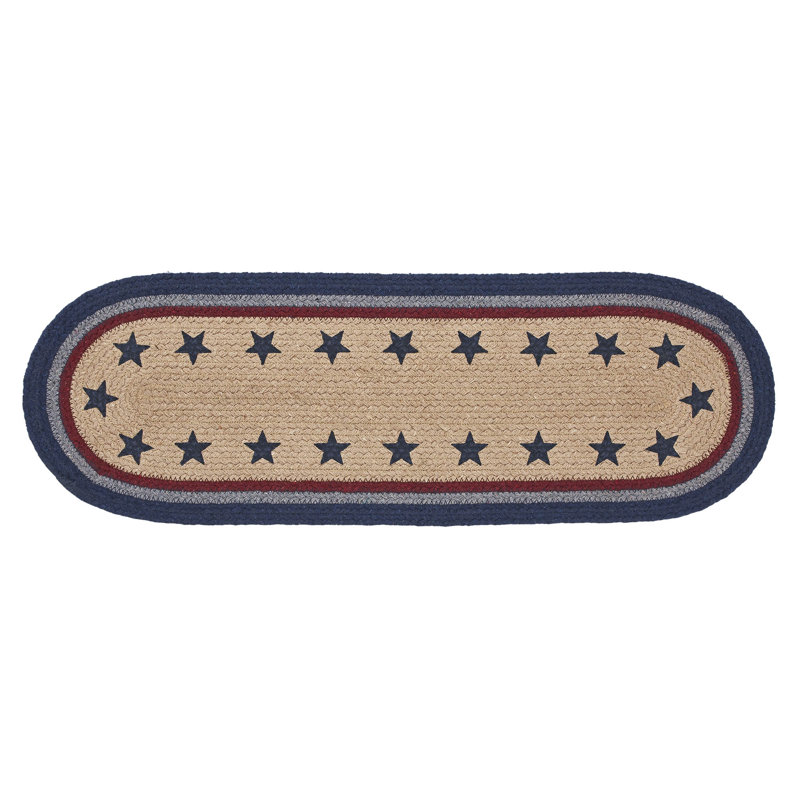Tapis de couloir My Country, 24 po x 8 po