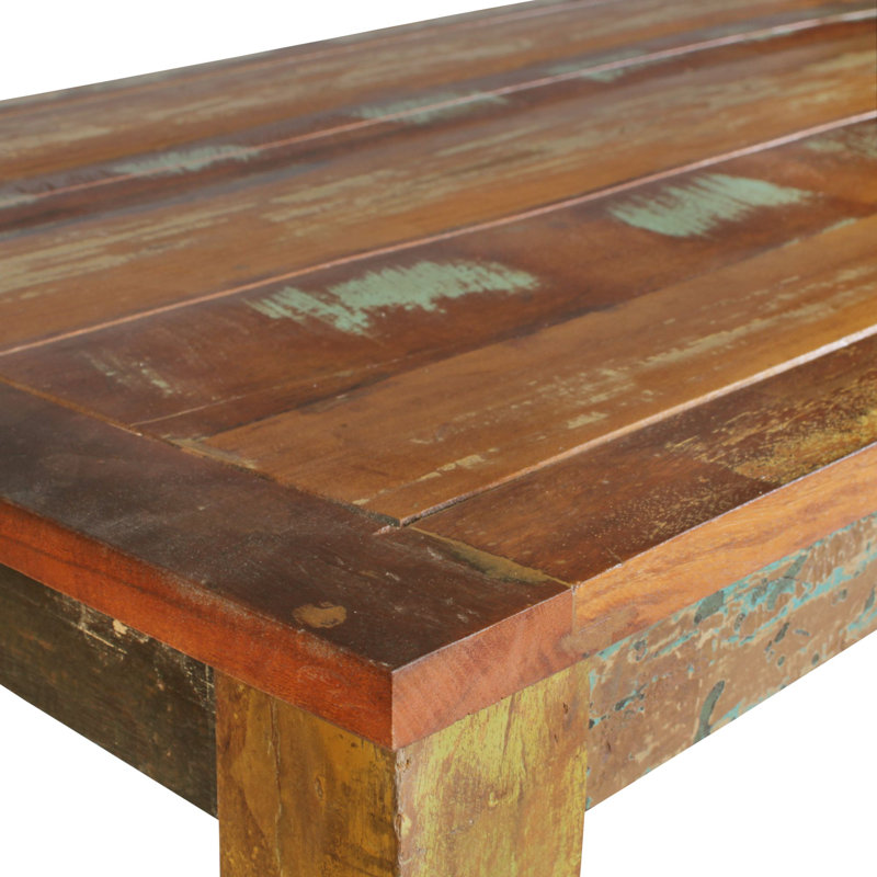 Jimena Solid Wood Dining Table, H76 x L120 x D70cm
