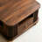 Medieval style solid wood coffee table-2034272360