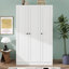Armoire à 3 portes avec tablettes-823359335