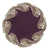 Plum/Gold selected