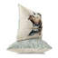 Coussin décoratif intérieur / extérieur Reflection of Deer-240842951