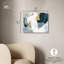 Décoration murale abstraite acrylique Moss Layers III par Art Remedy, prête à être suspendue-369875452