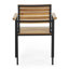 Fauteuil de salle à manger Burlwood-283112848