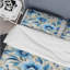 Ensemble de housse de couette Blue And White Flowers Retreat I-1887242116