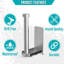 Servantes Wall Mounted Toilet Paper Holder