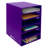 6 Compartment Desktop File Classroom Literature Organizer-61911975