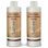 Universal Coffee Machine Descaling Solution 2 Pack Cleaner for Espresso Makers & Coffee Brewers