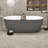 59'' x 29.5'' Soaking Acrylic Bathtub